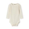MarMar baby wool bodysuit with details 100-661-04-0151  MERINO WOOL