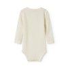 MarMar baby wool bodysuit with details 101-661-04-0151  MERINO WOOL