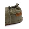 Mikk-line kids' leather booties 2001 - Kelp  SHEEPSKIN
