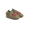 Mikk-line kids' leather booties 2001 - Kelp  SHEEPSKIN