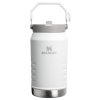 STANLEY Thermal Jug with integrated straw The IceFlow™ Flip Straw 2.0 Jug 1.9 l/64oz Frost 2.0  Bezpečné pro potraviny