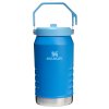 STANLEY Termoláhev s integrovanou slámkou/brčkem The IceFlow™ Flip Straw 2.0 Jug 1,9 l/64oz Azure 2.0