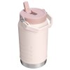 STANLEY Thermal Jug with integrated straw The IceFlow™ Flip Straw 2.0 Jug 1.9 l/64oz Rose 2.0  Bezpečné pro potraviny