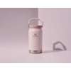 STANLEY Thermal Jug with integrated straw The IceFlow™ Flip Straw 2.0 Jug 1.9 l/64oz Rose 2.0  Bezpečné pro potraviny