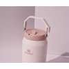 STANLEY Termoláhev s integrovanou slámkou/brčkem The IceFlow™ Flip Straw 2.0 Jug 1,9 l/64oz Rose 2.0
