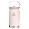 STANLEY Thermal Jug with integrated straw The IceFlow™ Flip Straw 2.0 Jug 1.9 l/64oz Rose 2.0  Bezpečné pro potraviny