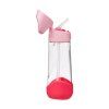 B.box drink bottle with straw 600ml - flamingo  Bezpečné pro potraviny