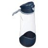 B.box drink bottle 600ml - midnight  Bezpečné pro potraviny