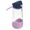 B.box sports bottle 450ml indigo  Bezpečné pro potraviny