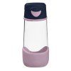 B.box sports bottle 450ml indigo  Bezpečné pro potraviny