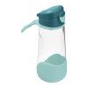 B.box sports water bottle 450ml emerald forest  Bezpečné pro potraviny