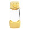 B.box sport water bottle 450ml lemon twist  Bezpečné pro potraviny