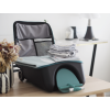 Beaba Beaba Ride-on Suitcase with Seat Green Blue  Healthy food for children. Simply. Every day.