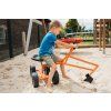 4628 small foot Bagger mit Raedern Bloggerbild 2