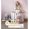 small foot Wooden musical set with dots