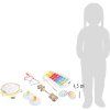 small foot Wooden musical set with dots