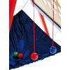small foot Climbing wall with balls