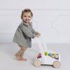 PL102 toddler learning to walk with walker