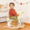 PL134 Unicorn Carousel Rocking 9