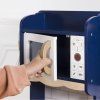 TV325 oxford kitchen microwave being opened