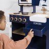 TV325 opening kitchen drawer for utensils