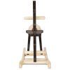 PL140 carnival rocking horse front