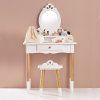 TV607 vanity table star beauty bag collaboration
