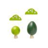 TV701 accessory trees and bushes