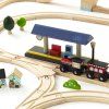 TV701 london train station platform track junctions