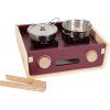 small foot Wooden camping stove