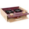 small foot Wooden camping stove