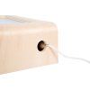 small foot Wooden camping stove
