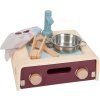 small foot Wooden camping stove
