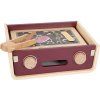 small foot Wooden camping stove