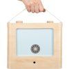 small foot Wooden camping stove