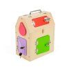 Bigjigs Toys Activity board House