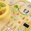 Bigjigs Toys Activity board Jungle