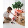 small foot Large fire station with accessories