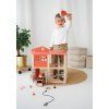 small foot Large fire station with accessories