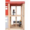small foot Large fire station with accessories