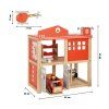 small foot Large fire station with accessories
