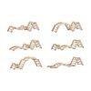 BusyKids Large folding climbing set unvarnished