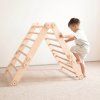 BusyKids Large folding climbing set unvarnished
