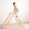 BusyKids Large folding climbing set unvarnished