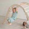 BusyKids Large folding climbing set unvarnished