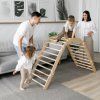 BusyKids Large folding climbing set unvarnished