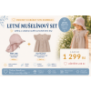 letní mušelinovy set