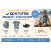 Mikk-Line Krokodýlí UV Set 50+  UPF 50+