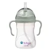 B.box první hrneček s brčkem 240 ml zelený