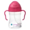 B.box první hrneček s brčkem 240 ml malina